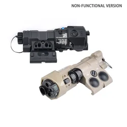 DBAL A2 Airsoft de nylon, indicador táctico con riel Picatinny