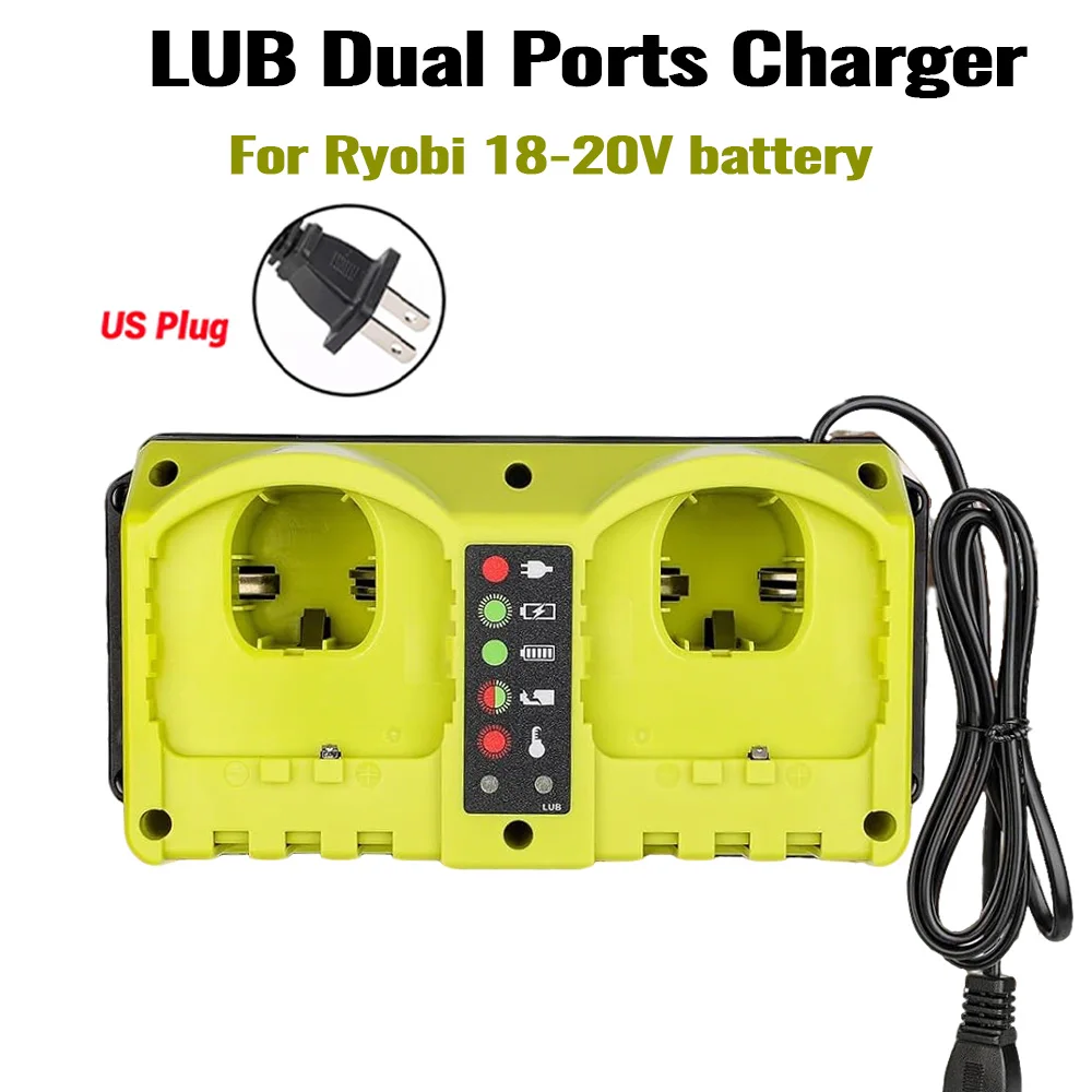 Conexión y uso con baterías Ryobi 18V