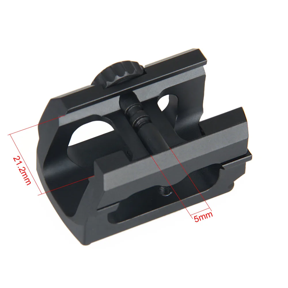 Placa adaptadora RMR para punto rojo – Montaje directo - imagen 4