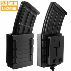 Funda porta cargador táctico MOLLE ripstop con clip giratorio