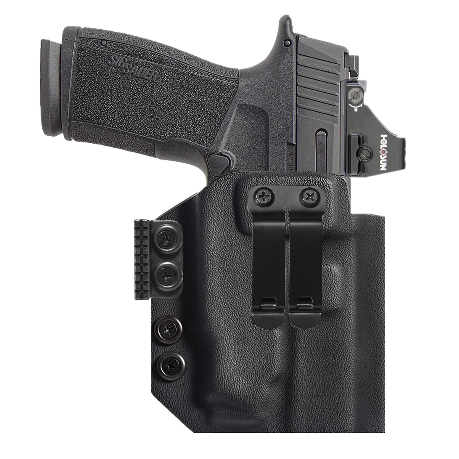 Funda Kydex IWB para Sig Sauer P365 con linterna Olight - imagen 5
