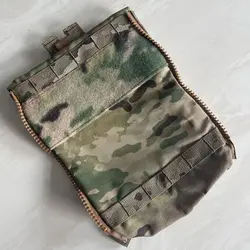 Bolsa táctica con compartimento para agua en chaleco exterior