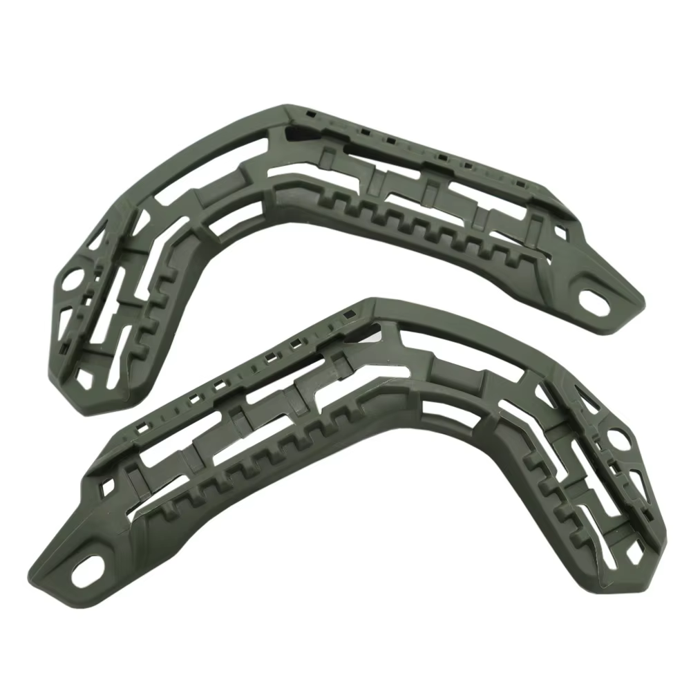 Guía de montaje riel lateral casco táctico Airsoft - imagen 4