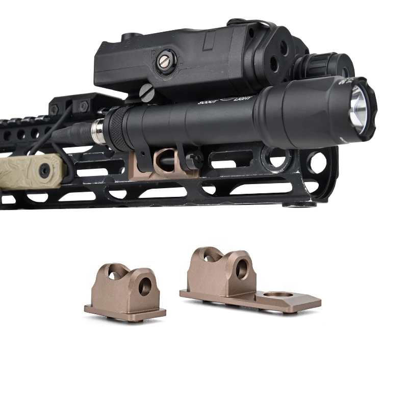 Soporte HalfTop M-LOK Scout Light PRO para Linterna Táctica - imagen 5
