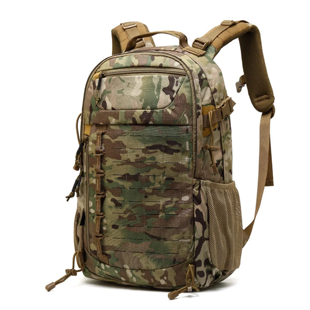 Mochila táctica impermeable camuflaje para alpinismo y deporte - imagen 2