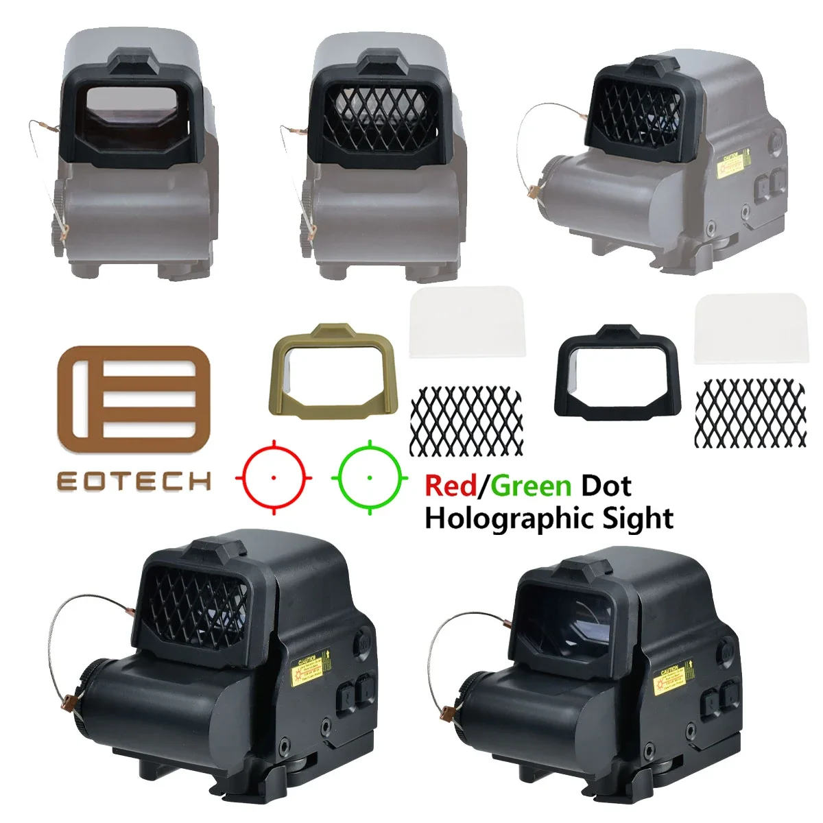 Cubierta protectora para mira EOTECH con killflash