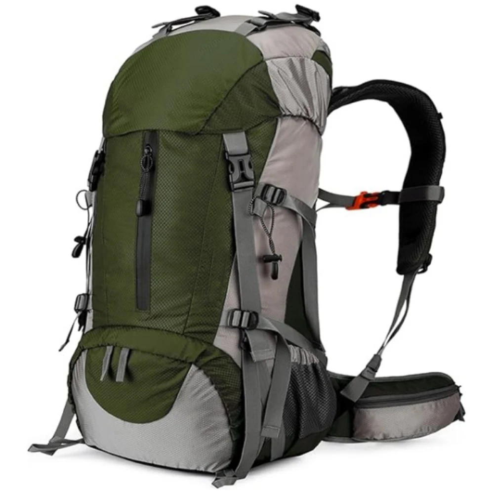 Colores disponibles de la mochila táctica 50L