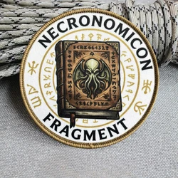 Parche táctico Necronomicon Cthulhu con Velcro gancho y bucle