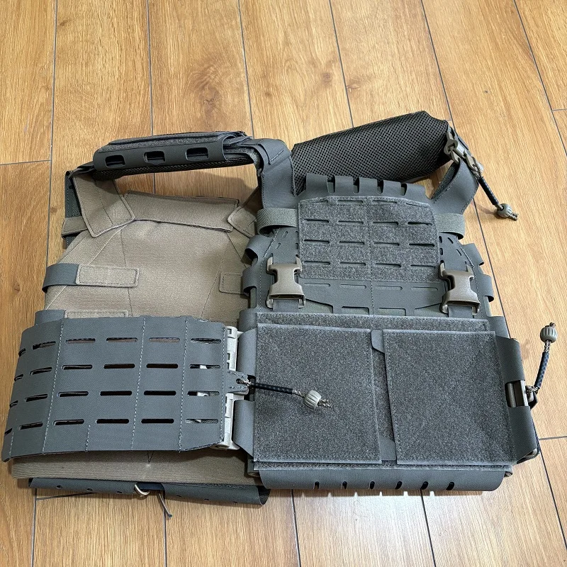 Chaleco táctico V2 con almohadillas para hombros laterales - imagen 2