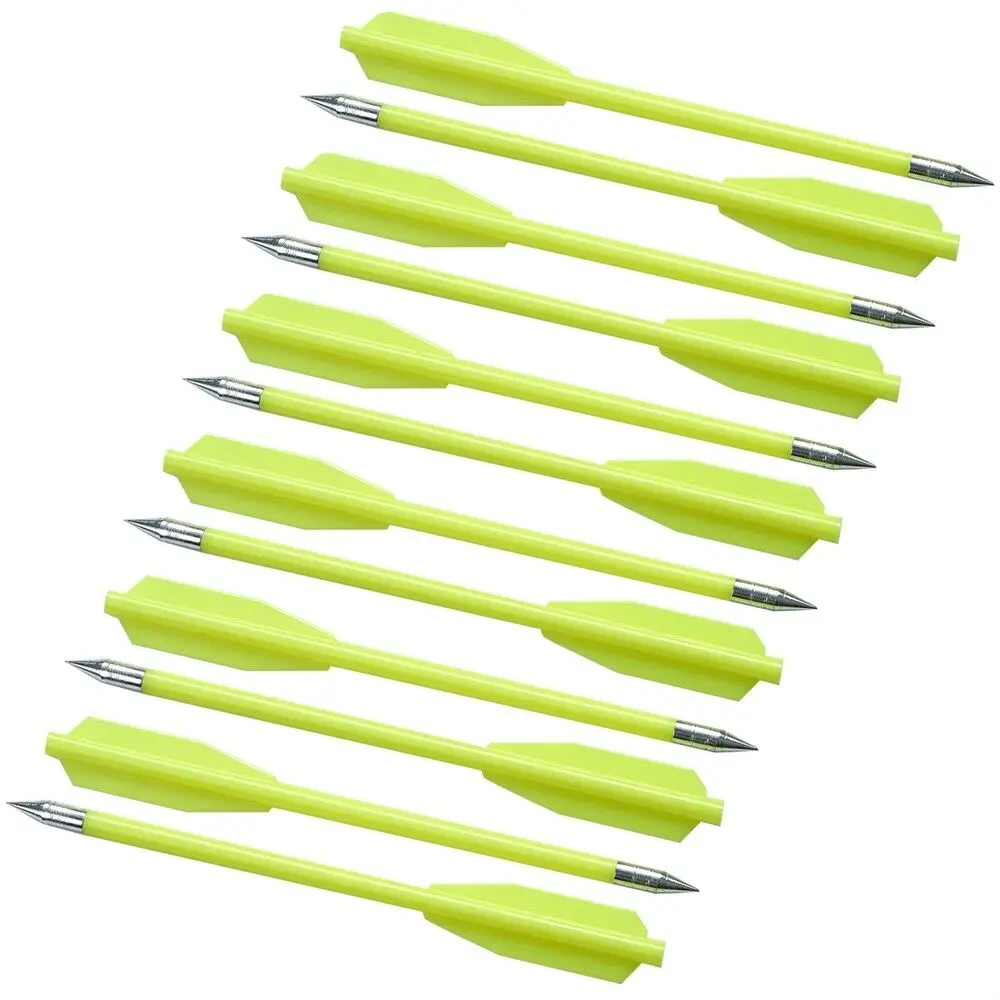Flechas de plástico para mini arco con punta metálica - imagen 3