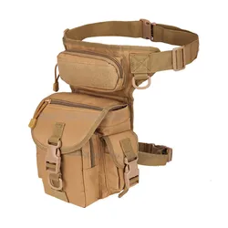 Bolsa Táctica Molle de Cintura con Liberación Rápida – Militar y Outdoor
