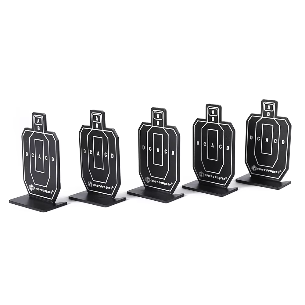 Emersongear EM9644 Placa táctica aluminio IDPA mini 39x67mm - imagen 2