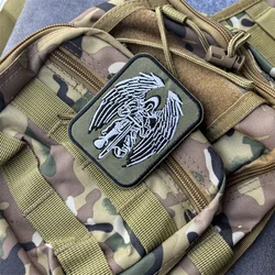 Parche táctico bordado ángel moral – Insignia para mochila MOLLE