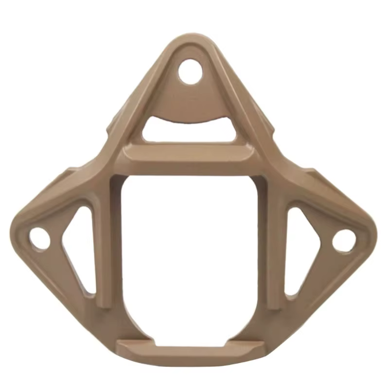Soporte NVG 3 orificios – Base aluminio para casco táctico - imagen 5