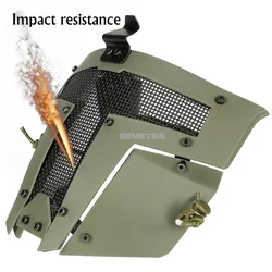 Máscara protección facial airsoft táctica – Resistente impactos