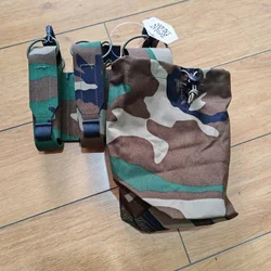 Bolsa portacargadores MOLLE 5.56 y 9 mm – Enlace Único