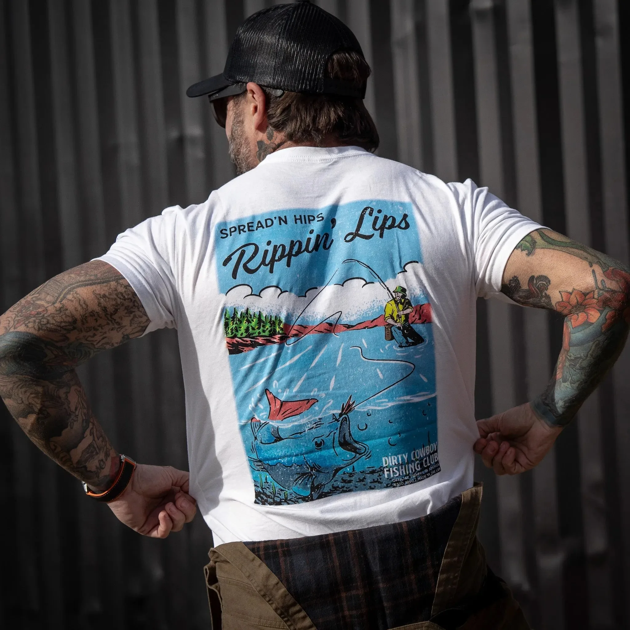 Camiseta militar Combat Iron de algodón táctica y outdoor