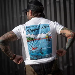 Camiseta militar Combat Iron de algodón táctica y outdoor