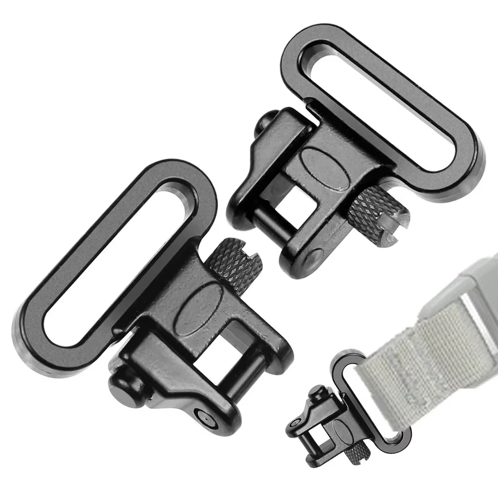 Clips giratorios QD separación rápida 300lb – 2 unidades 32mm - imagen 2