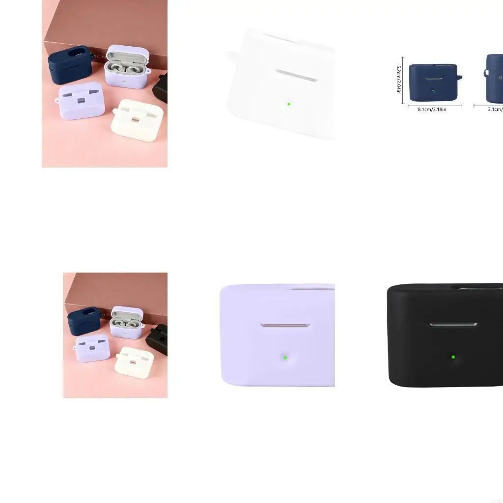 ROSE X Funda silicona auriculares antiimpacto y resistente al polvo - imagen 5