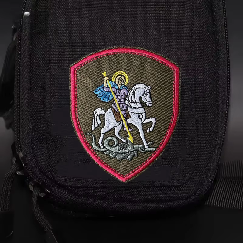 Parche bordado para personalizar chaquetas