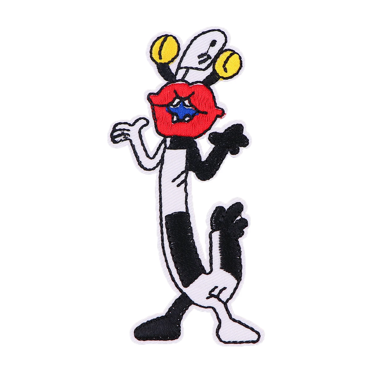 Parche bordado termoadhesivo para planchar en prendas – insignia - imagen 2