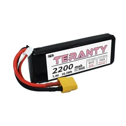 Batería LiPo recargable con velcro para drones RC y vehículos