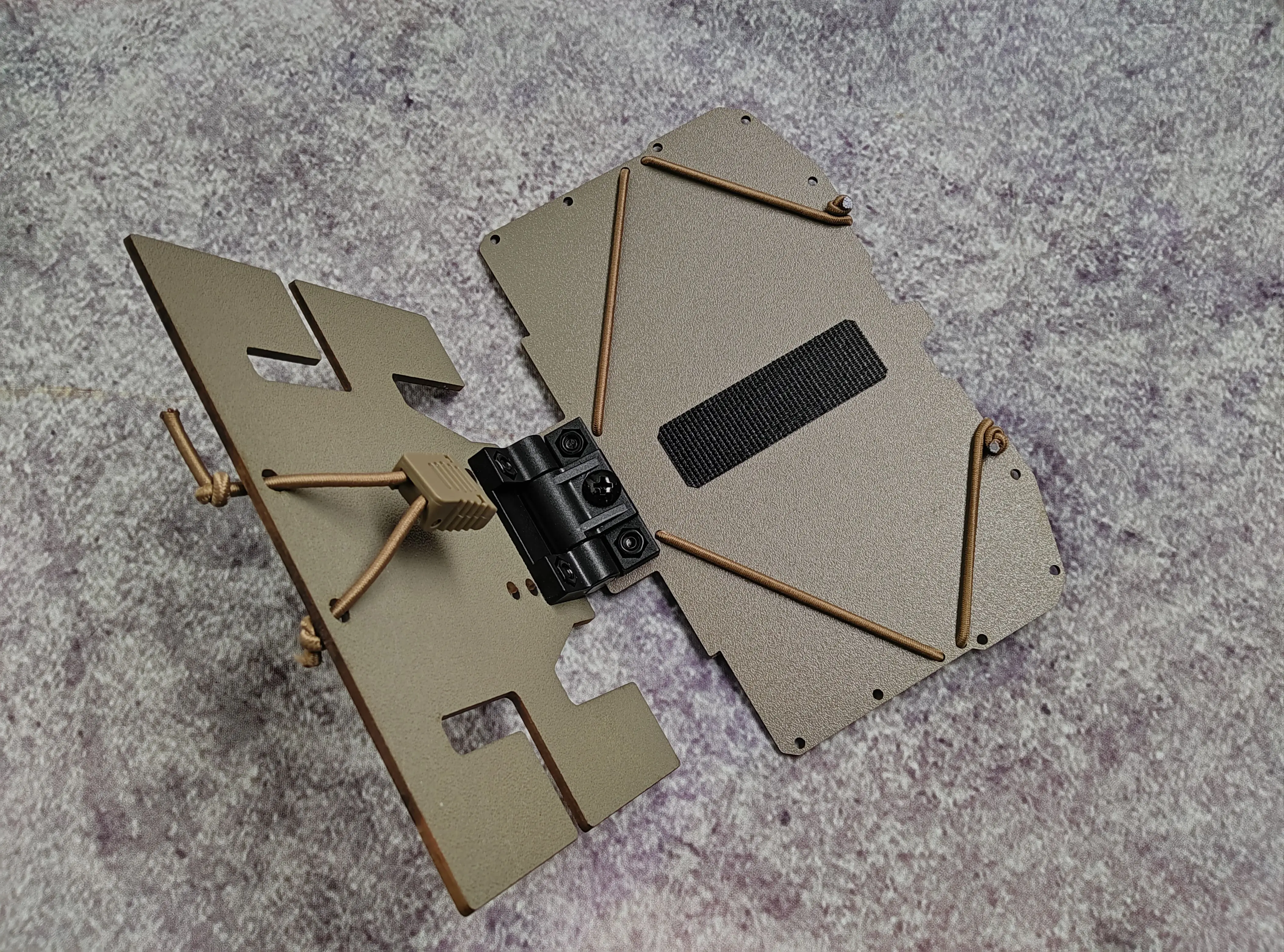 Chaleco táctico Mpu5rdc panel teléfono móvil de navegación para pecho - imagen 2