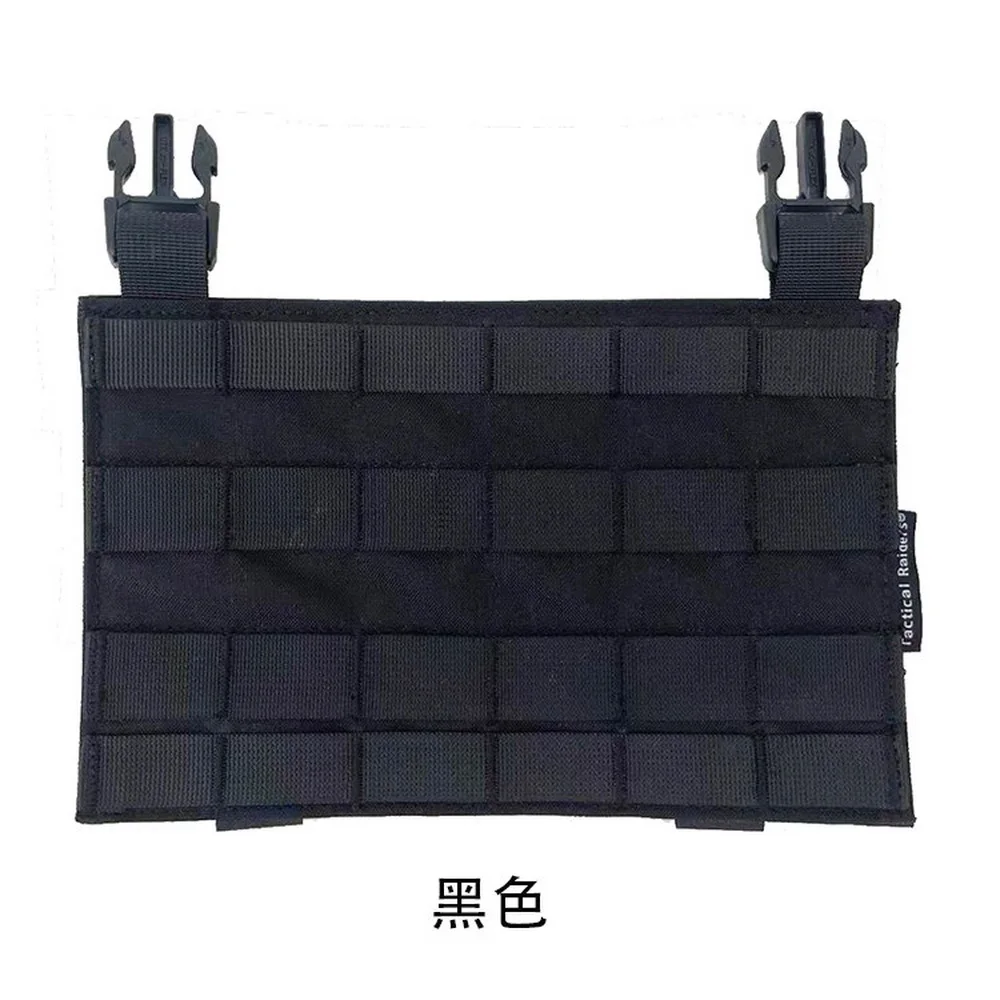 Panel frontal táctico MOLLE para chaleco con placa, camuflaje - imagen 5