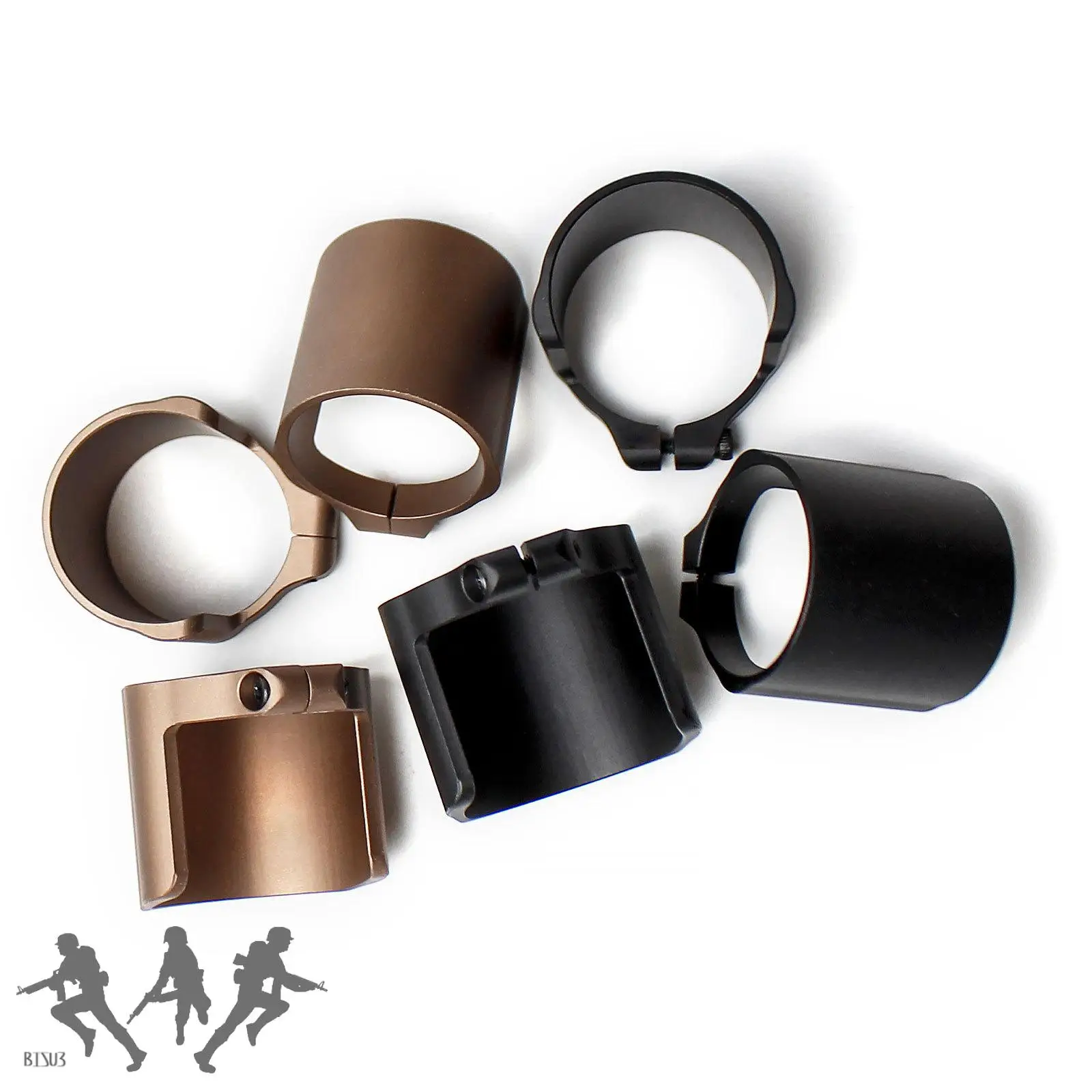 Funda protectora táctica para linterna compatible M300 M600 Modlite - imagen 4