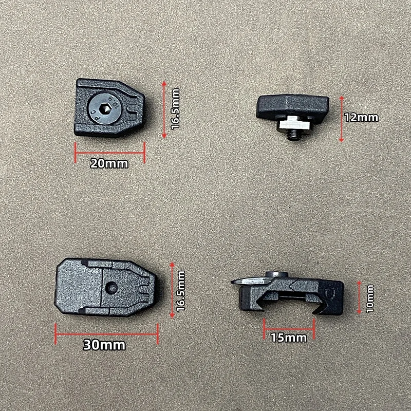 Herramienta de ajuste NANO para mira láser y riel Picatinny o MLOK - imagen 4