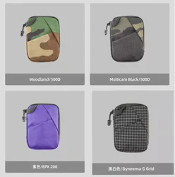 Bolsa EDC para tarjetas, organizador portátil y ligero expandible