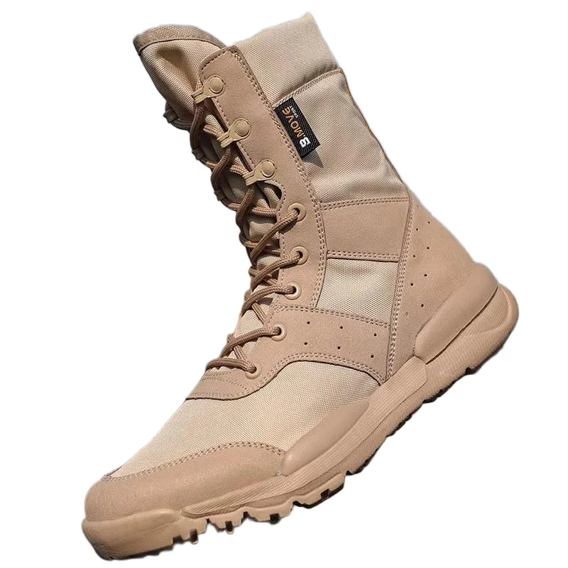 Botas tácticas ultraligeras transpirables de senderismo de verano