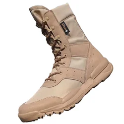 Botas tácticas ultraligeras transpirables de senderismo de verano