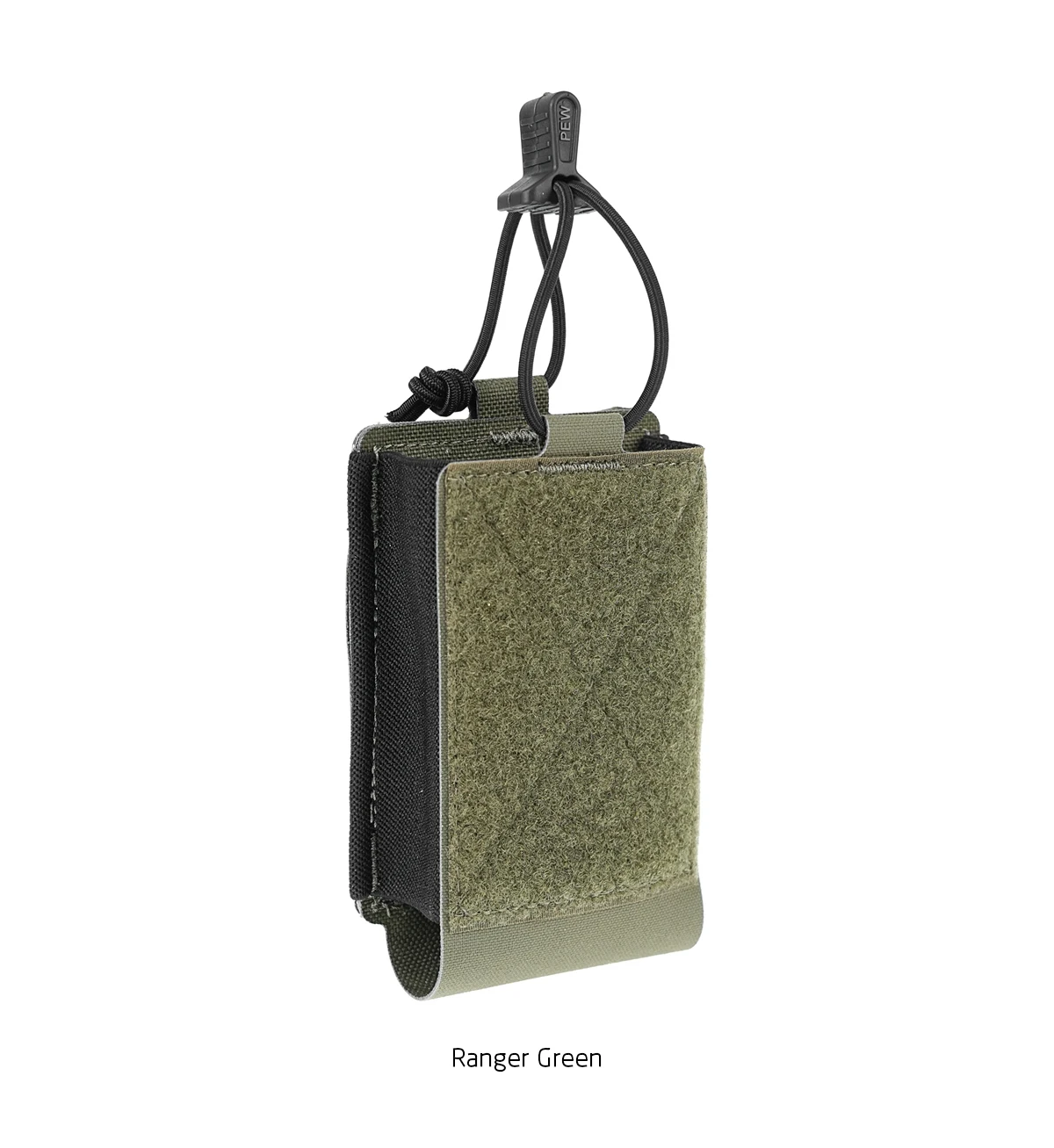 Vista de la funda táctica PEW para radio APX AIRSOFT PH112