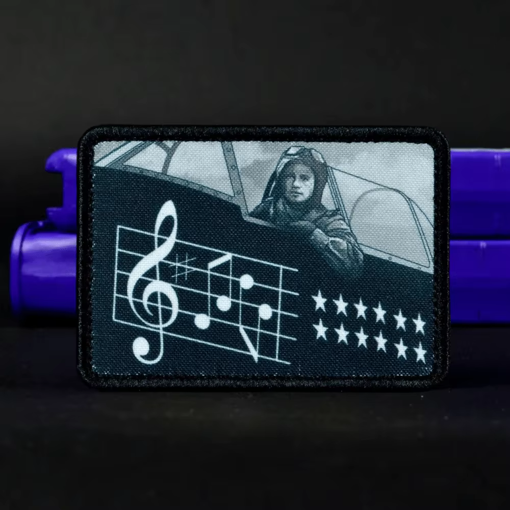 Let us Live – Insignia táctica velcro adaptable a MOLLE - imagen 3
