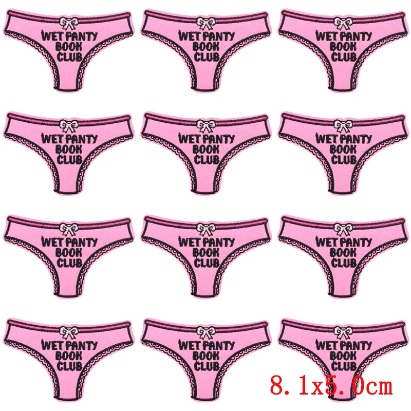 Parche bordado termoadhesivo para ropa – Pack de unidades - imagen 2
