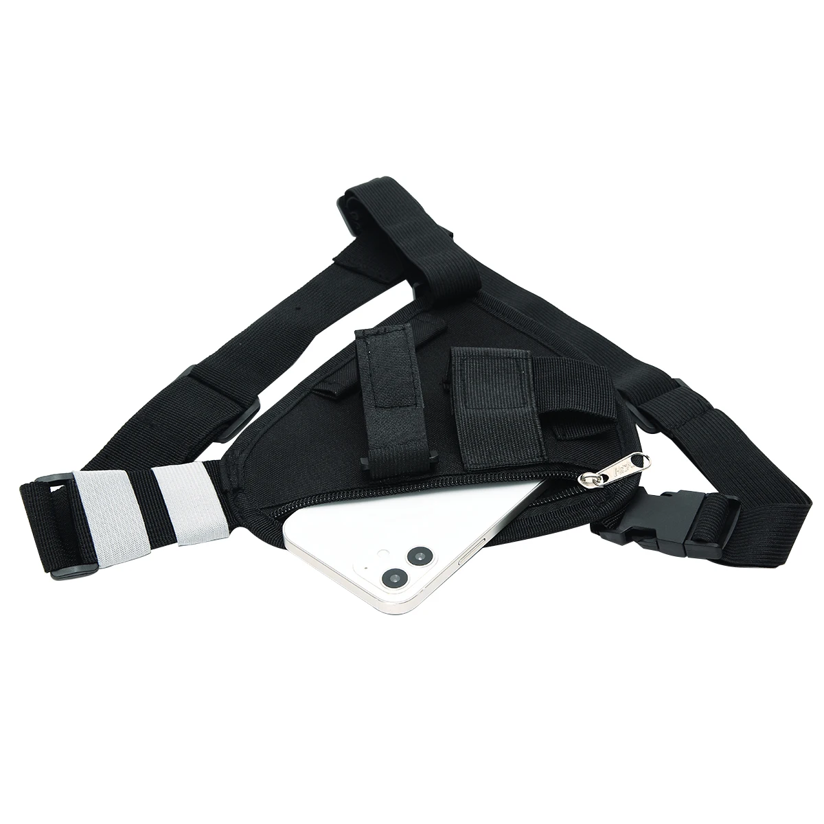 Baofeng UV-5R arnés táctico pecho porta radio – MOLLE compatible - imagen 4