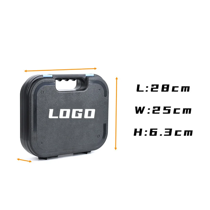 Estuche táctico de pistola con carcasa rígida y espuma acolchada - imagen 2