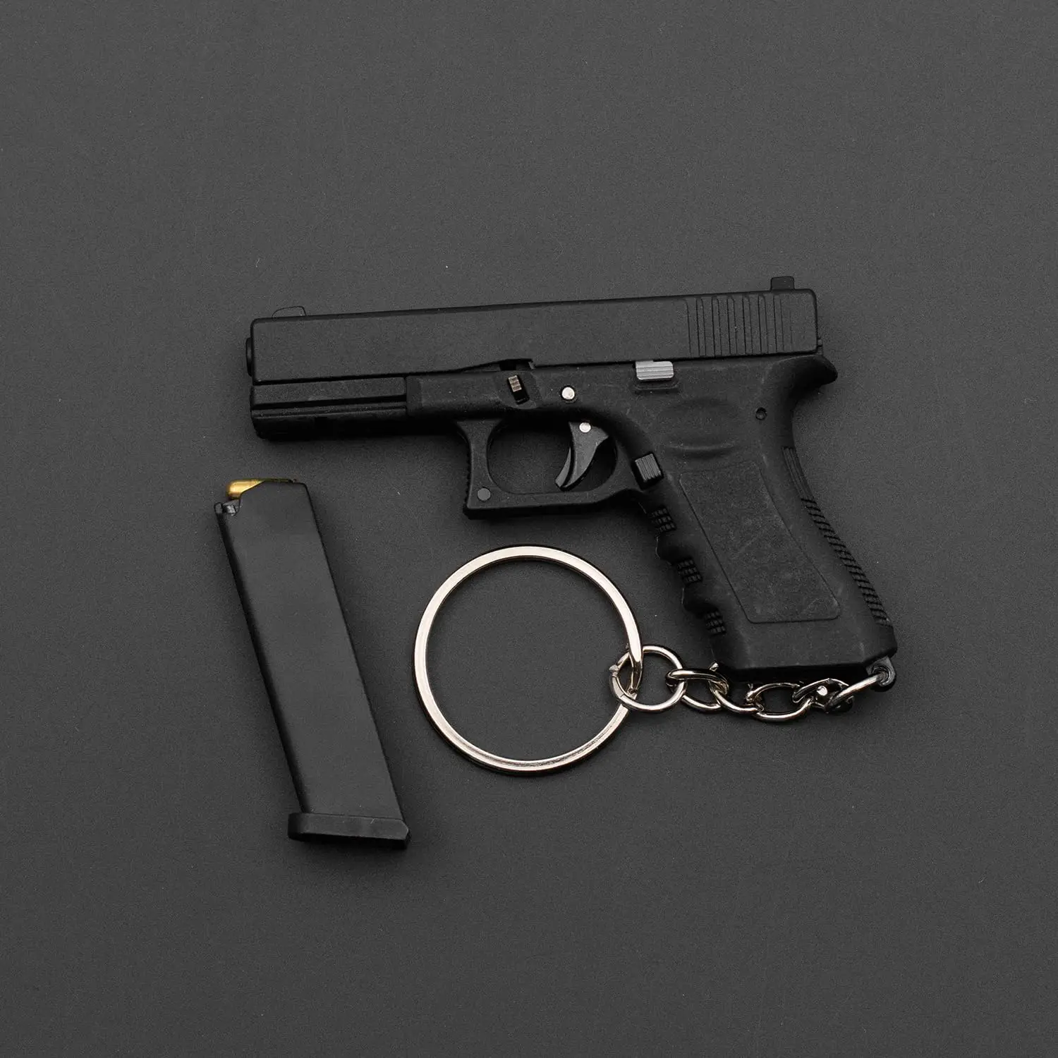 Llavero táctico G17 modelo pistola, colgante para hombre - imagen 2