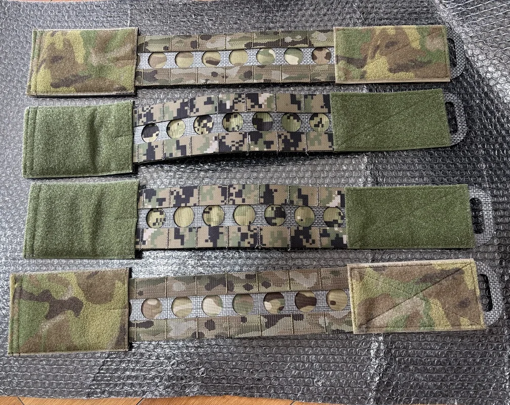 Panel lateral MOLLE multiusos T-plate para sujeción chaleco V5 - imagen 4