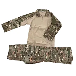 TACTICAL TOM PIUS traje de rana camuflaje resistente al desgaste