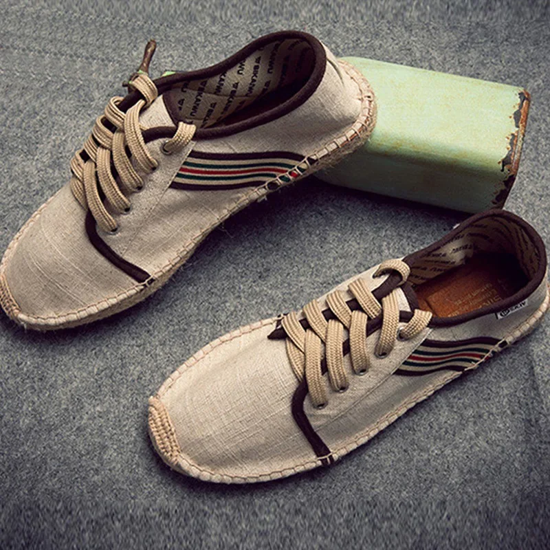 Alpargatas de lona transpirables para hombre, aire libre - imagen 5
