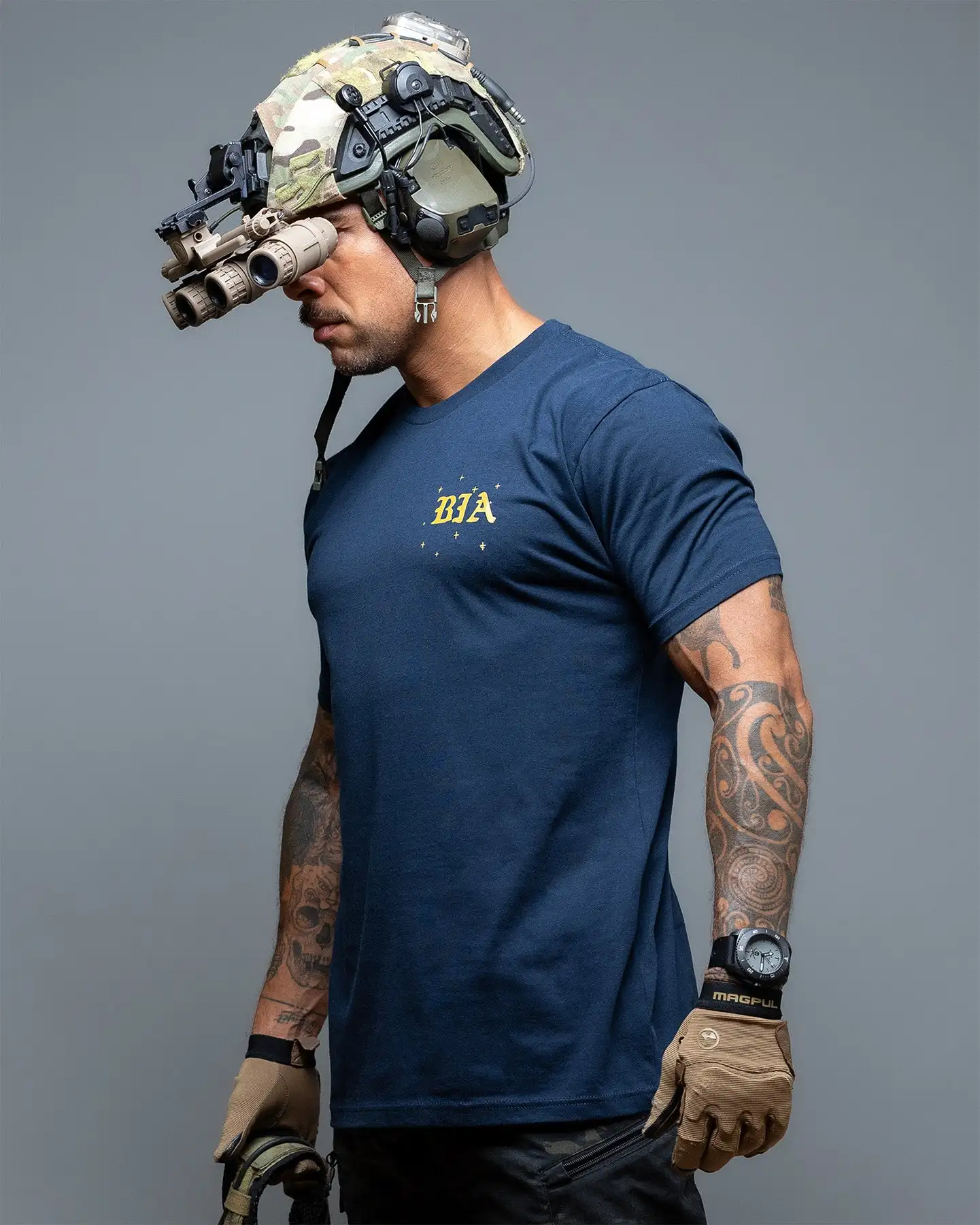 Camiseta de algodón Ojos en las estrellas para deporte - imagen 2