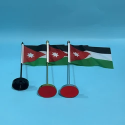 Bandera Militar Jordania Decorativa – Colección y Exhibición Táctica