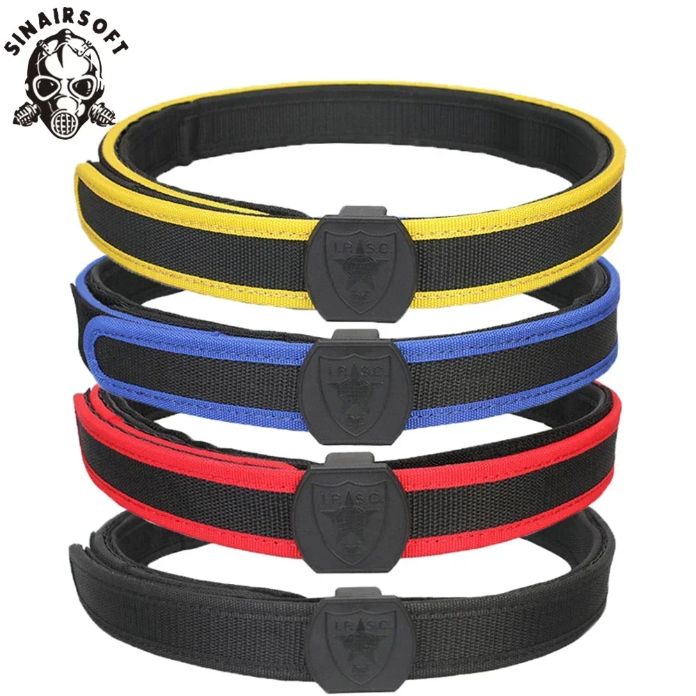 SINAIRSOFT Cinturón Táctico Nylon Resistente Ajustable Airsoft - imagen 4