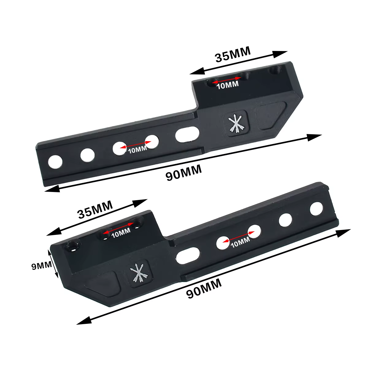Surefire M600 interruptor de presión con soporte lateral para linterna