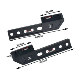 Surefire M600 interruptor de presión con soporte lateral para linterna