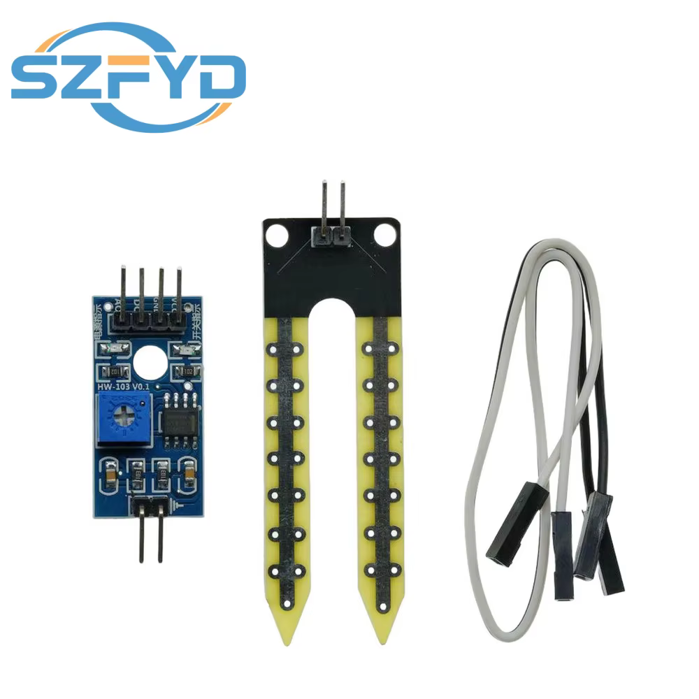 Sensor de humedad del suelo para uso táctico y exterior – Arduino DIY