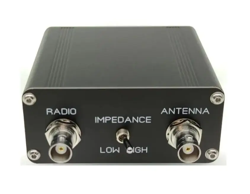 Z-Match sintonizador de antena QRP HF con adaptación amplia - imagen 2
